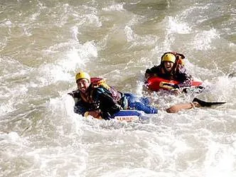 Alihuen Aventura Turismo Aventura  en  Cañón del Atuel - Valle Grande