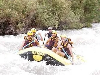 Alihuen Aventura Rafting/Flotadas  en  Cañón del Atuel - Valle Grande
