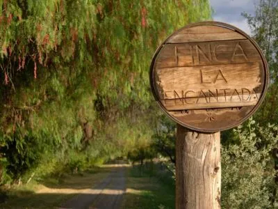 Finca La Encantada Eco Wine Lodge Alojamiento   en  San Rafael