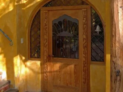 Lodging  Finca La Encantada Eco Wine Lodge