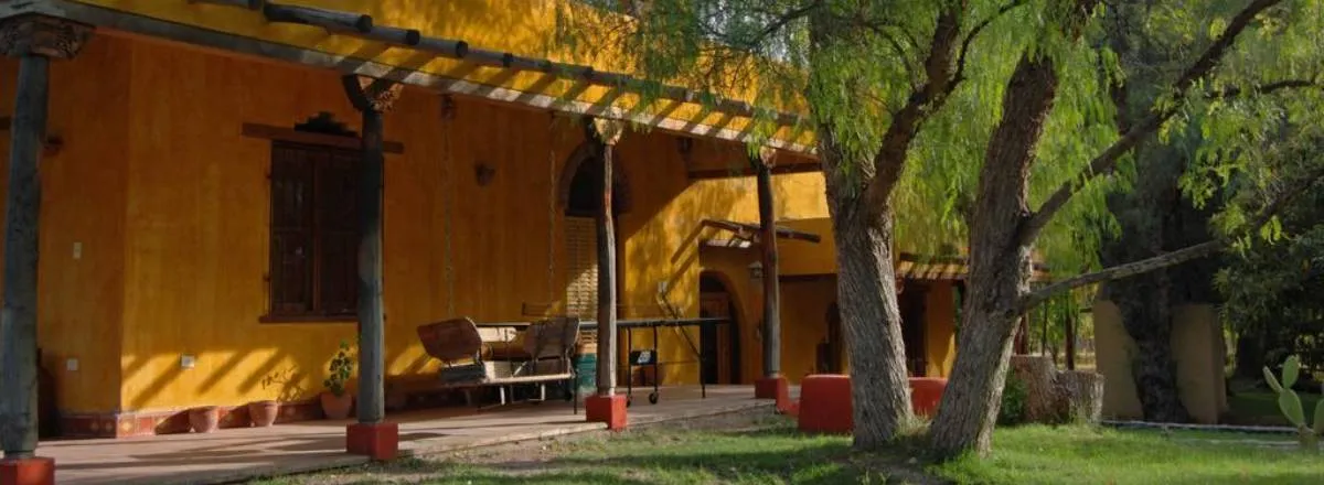 Lodging  Finca La Encantada Eco Wine Lodge