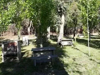 Fully-equipped Camping Sites Aguas Verdes