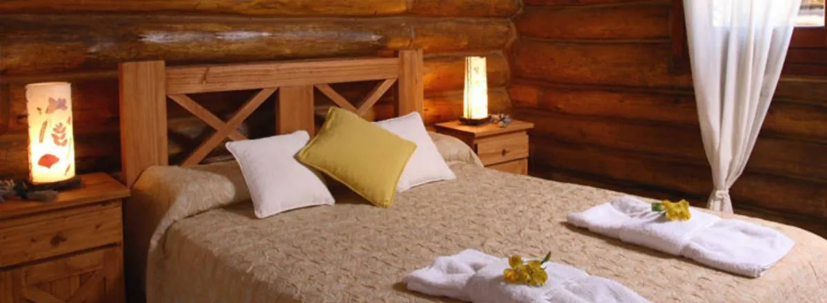 Cabañas Bosque en el Atlántico