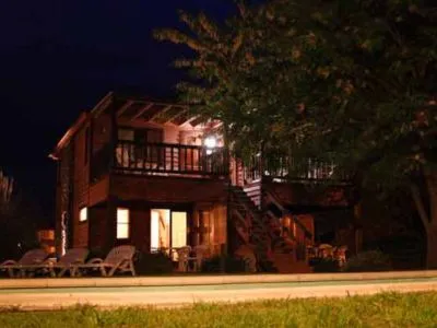 Las Tahonas Cabañas  en  Azul