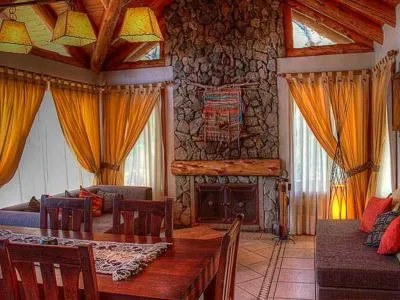 Cabañas 3 estrellas Paraiso de Montaña Cabañas