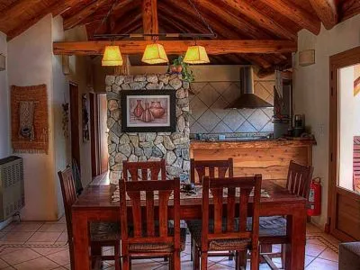 Cabañas 3 estrellas Paraiso de Montaña Cabañas