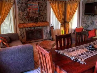 Cabañas 3 estrellas Paraiso de Montaña Cabañas