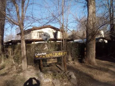 Walkarpi Cabins  in  Villa Ciudad Parque