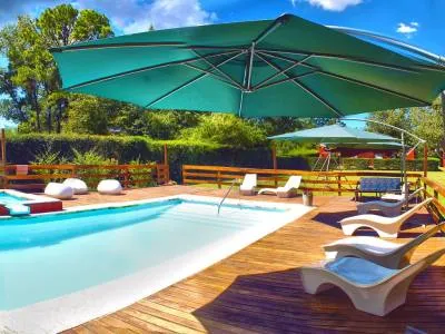 Cabins Posta Mágica Cabins  in  Villa Ciudad Parque