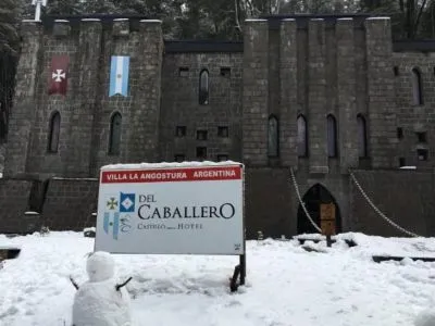 Del Caballero Castillo Hotel Hoteles  en  Villa La Angostura