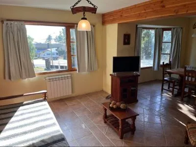 Alojamientos en el Cerro Catedral  Lupines Hospedaje