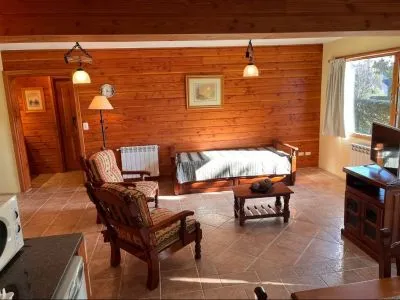 Alojamientos en el Cerro Catedral  Lupines Hospedaje