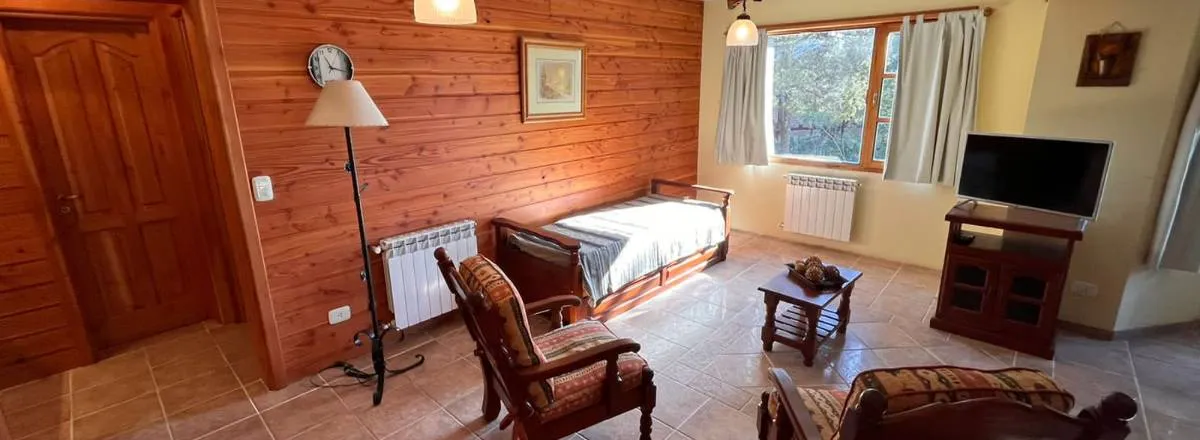 Alojamientos en el Cerro Catedral  Lupines Hospedaje