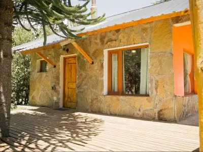 Cabañas 2 estrellas Sueño de Pehuenia Cabañas