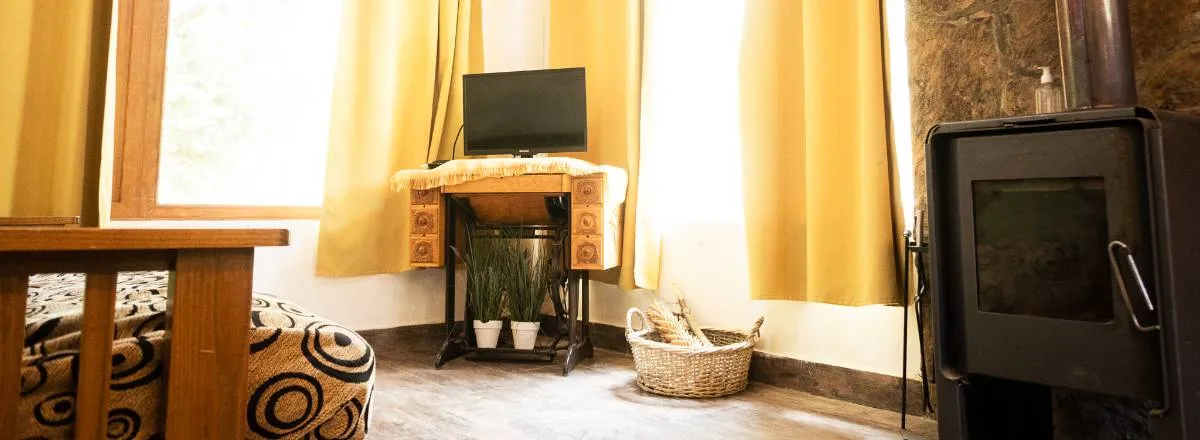 Cabañas 2 estrellas Sueño de Pehuenia Cabañas