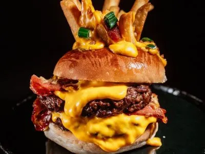 La Casa de la Hamburguesa Bariloche Restaurantes  en  Bariloche