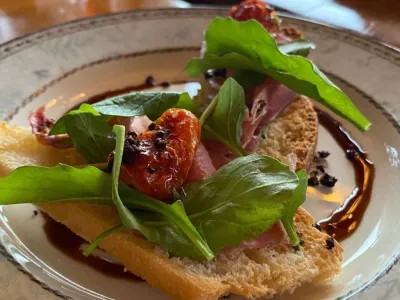 Restaurants Stag El Restó de Charming