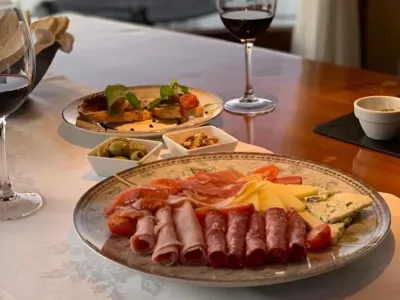 Restaurants Stag El Restó de Charming