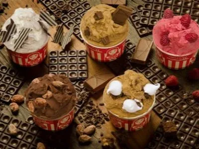 Mamuschka Heladerías  en  Bariloche