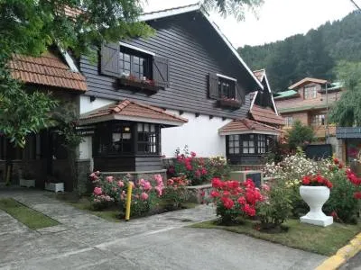 Apart Rose Garden Cabañas 2 estrellas  en  San Martín de los Andes