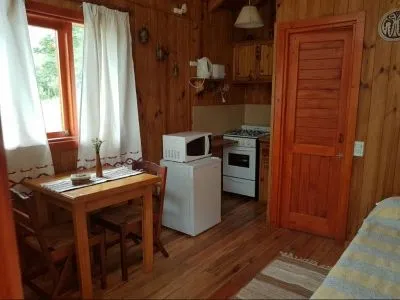 Alojamiento en el Parque Nacional Cabañas Wirkaleufu