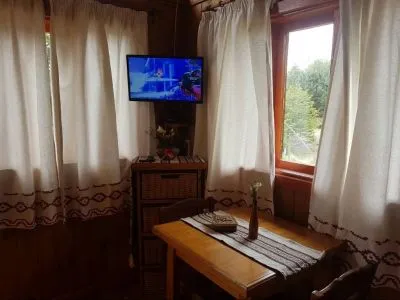 Alojamiento en el Parque Nacional Cabañas Wirkaleufu