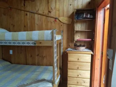 Alojamiento en el Parque Nacional Cabañas Wirkaleufu