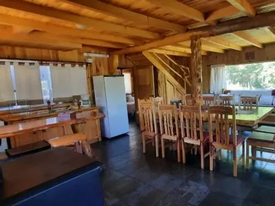 Alojamiento en el Parque Nacional Cabañas Wirkaleufu