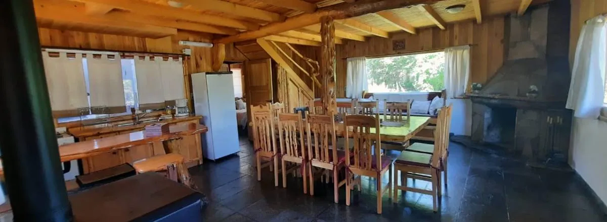 Alojamiento en el Parque Nacional Cabañas Wirkaleufu