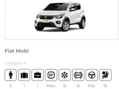 Alquiler de Autos Cordillera Rent a Car