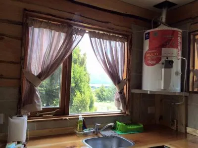 Alojamiento en Lago Meliquina (a 30 Km. de San Martín de los Andes) Meliyal