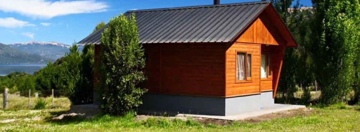Alojamiento en Lago Meliquina (a 30 Km. de San Martín de los Andes) Meliyal