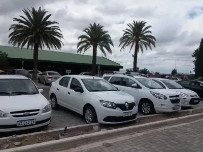 Car rental Vía Mendoza Rent a Car