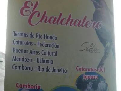 El Chalchalero EVT Travel and Tourist Agency  in  Salta