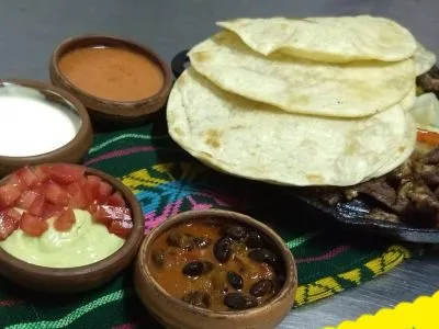 Viva la Pepa Cocina Mexicana  en  Salta
