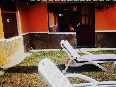 Cabañas 2 estrellas Cabañas El Paso del Ángel