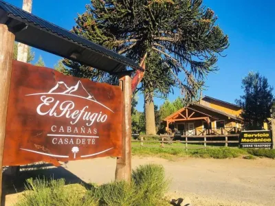 Cabañas 1 estrella El Refugio Cabañas