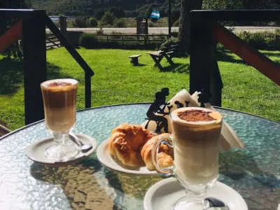 Cabañas 1 estrella El Refugio Cabañas