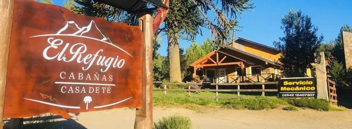 Cabañas 1 estrella El Refugio Cabañas
