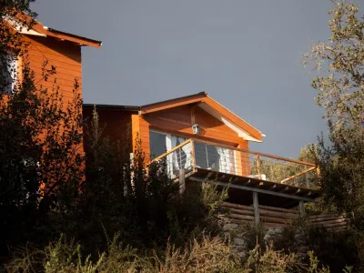 Cabañas Punta Negra Cabañas  en  Villa Pehuenia