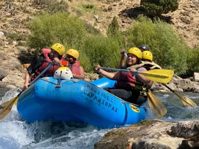 Rafting/Flotadas Pehuenia Rafting