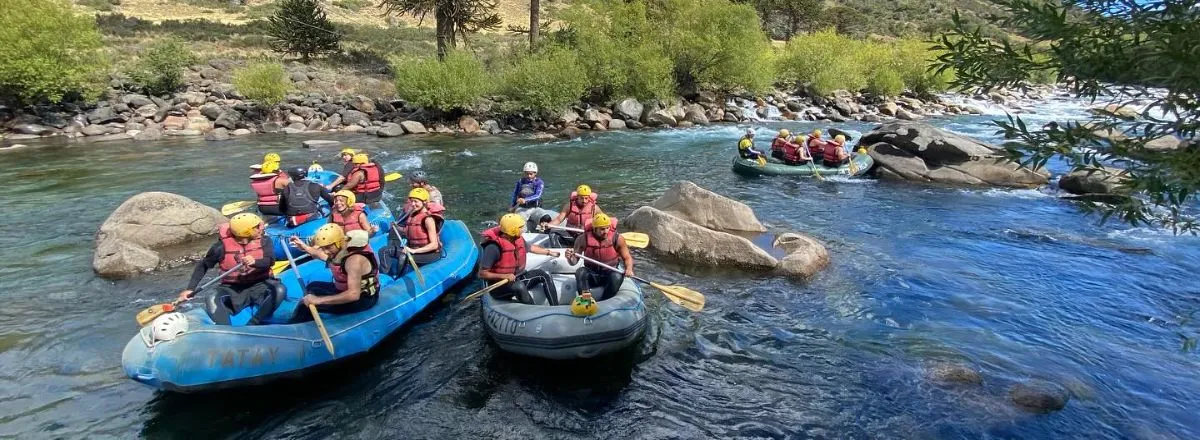 Rafting/Flotadas Pehuenia Rafting