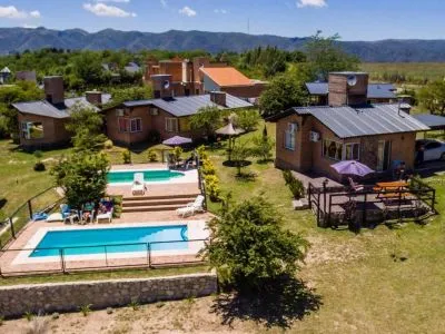 Vista Hermosa Cabins  in  Villa General Belgrano