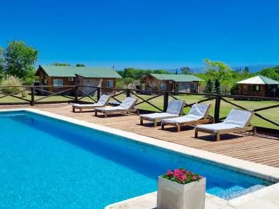 Cabins del Espinillo Cabins  in  Villa General Belgrano