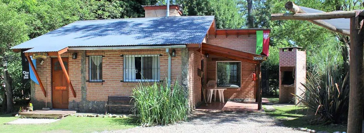 Cabañas Aldea Gaia cabañas