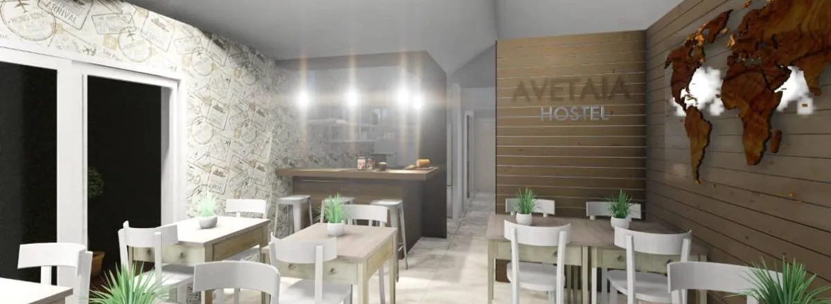 Albergues/Hostels Avetaia