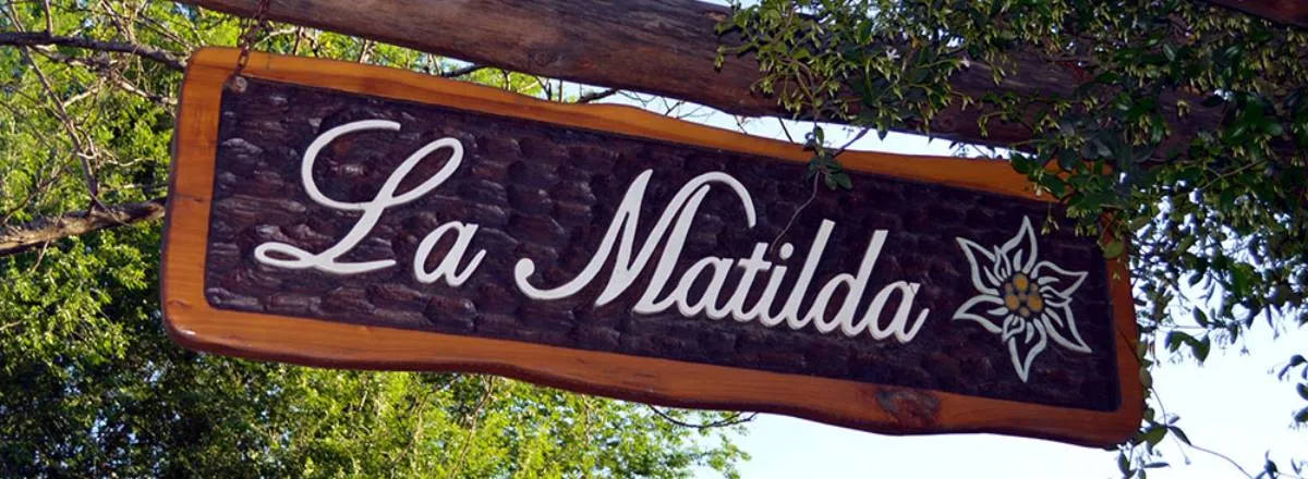 Cabañas 2 estrellas La Matilda