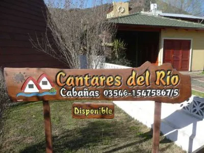 Cantares del Río Cabins  in  Santa Rosa de Calamuchita