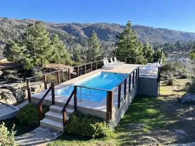 Hoteles Balcones de La Cumbrecita