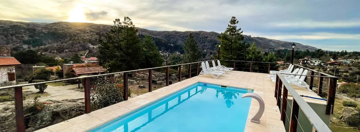 Hoteles Balcones de La Cumbrecita